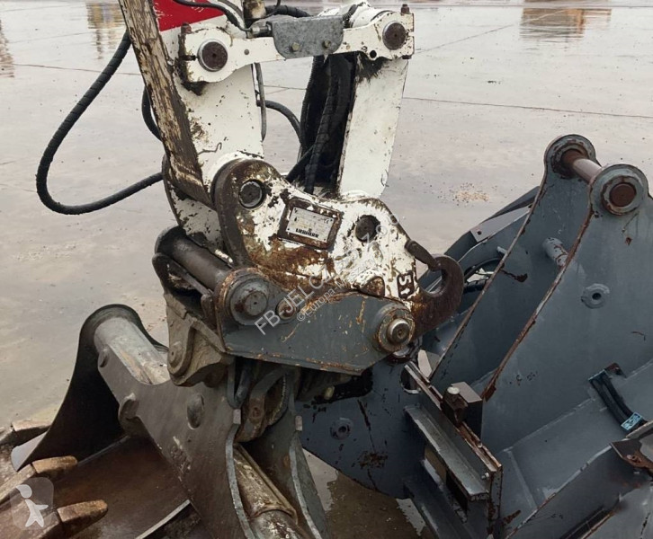 Excavadora Liebherr Wheeled Excavator