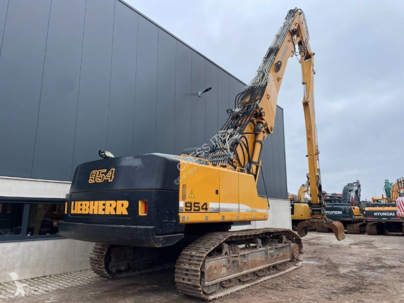 Escavadora Liebherr R 954 C HDV -- 28 mtr --...