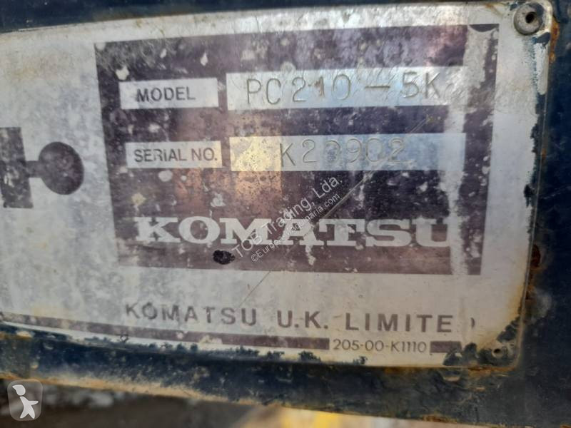 Excavator Komatsu