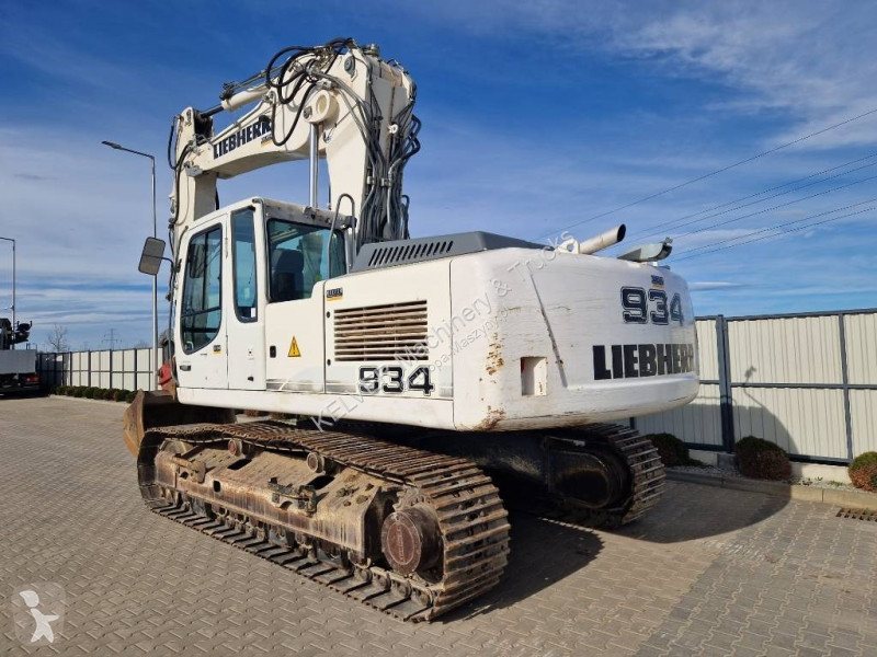 Excavadora Liebherr R934C NLC  * 2011r. * 2...