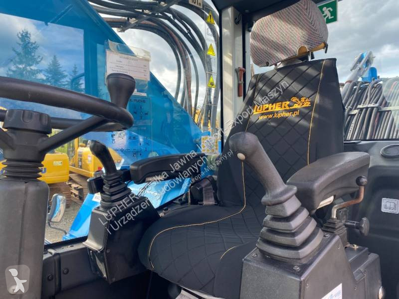 Lopatový nakládač Fuchs MHL340