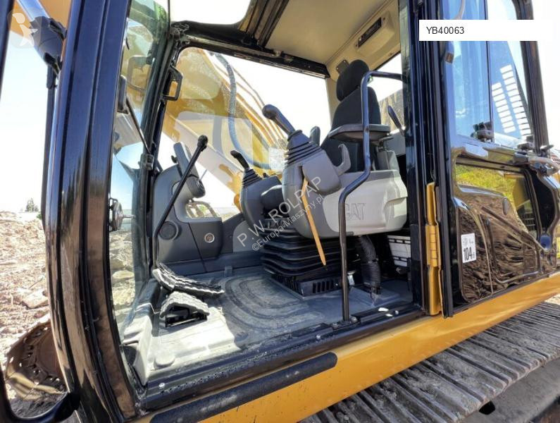 Escavatore Caterpillar CAT video