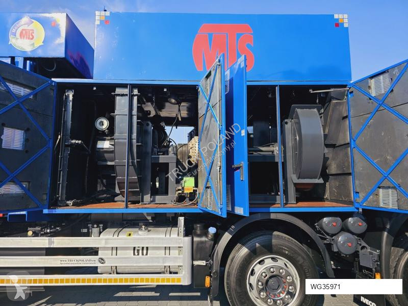 Camion Iveco 4 x TURBINE