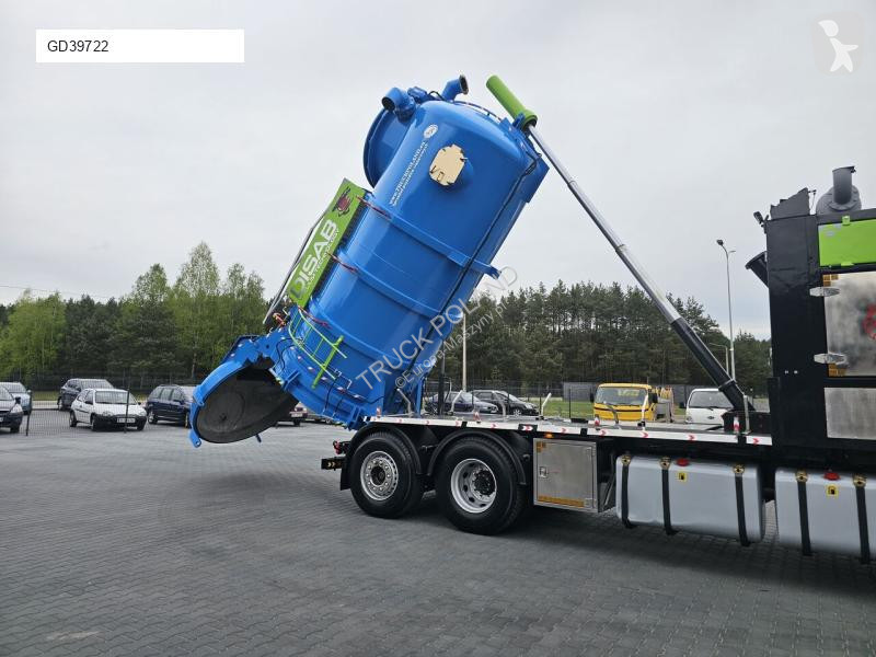 Kamion Scania Disab Centurion P210/8