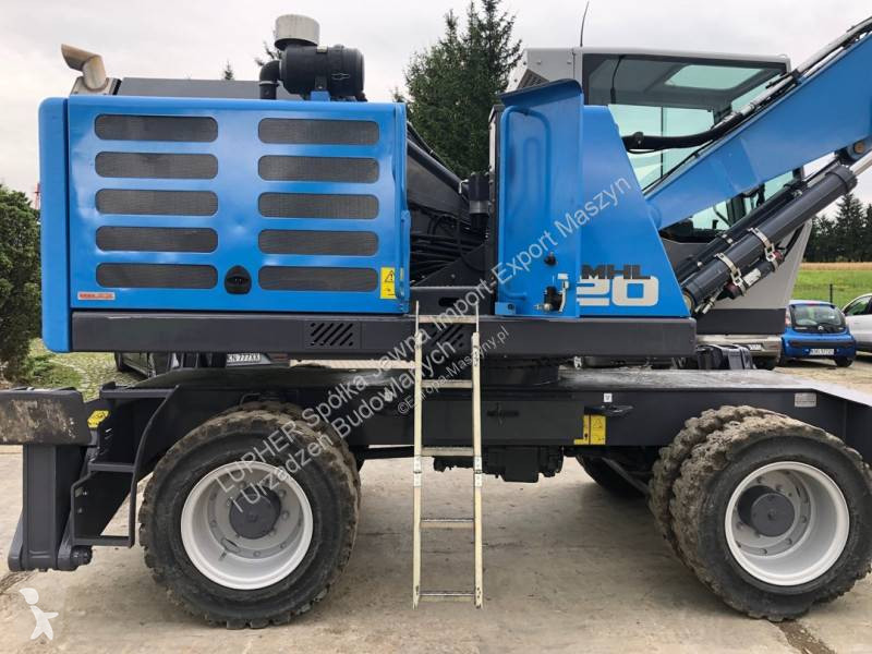 Excavator Fuchs MHL320
