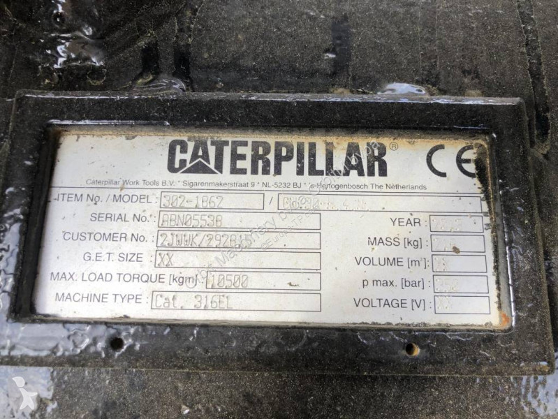 Lopatový nakládač Caterpillar 316E EL EPA