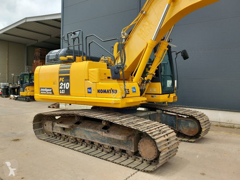 Excavator Komatsu I-11