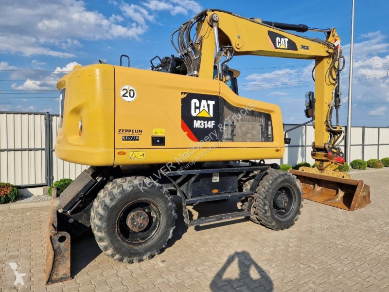 Excavator Caterpillar M314F * 2018r. * 4 133...