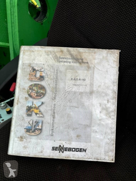 Excavator Sennebogen R  -- Hydr undercarriage --
