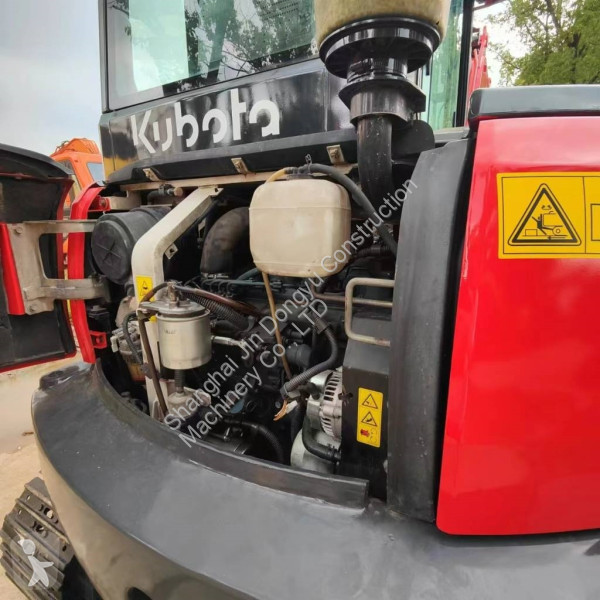 Escavatore Kubota KX165