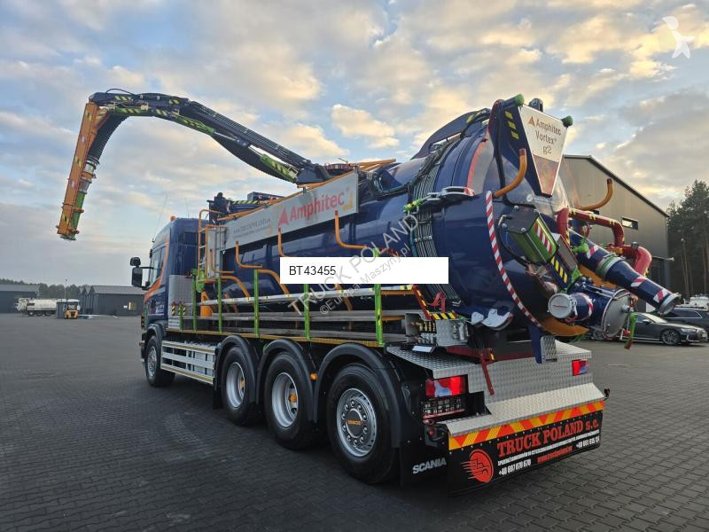 Kamion Scania Amphitec VORTEX G2