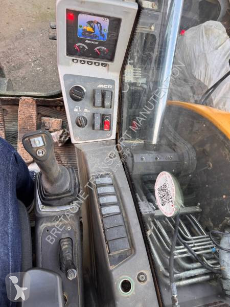 Excavator Mecalac