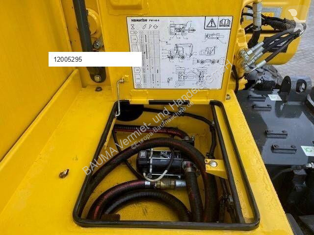 Escavadora Komatsu PW 148-8 MIETE / RENTAL...