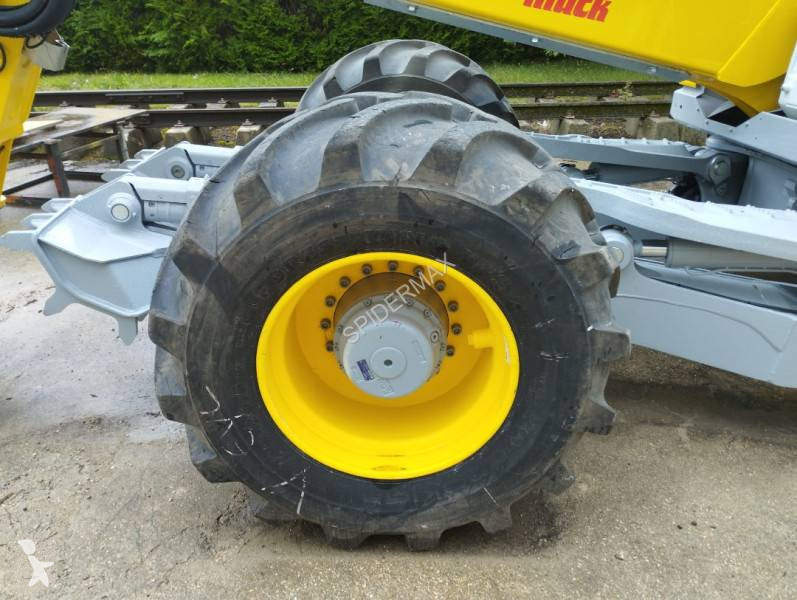 Escavadora Menzi-Muck M545X