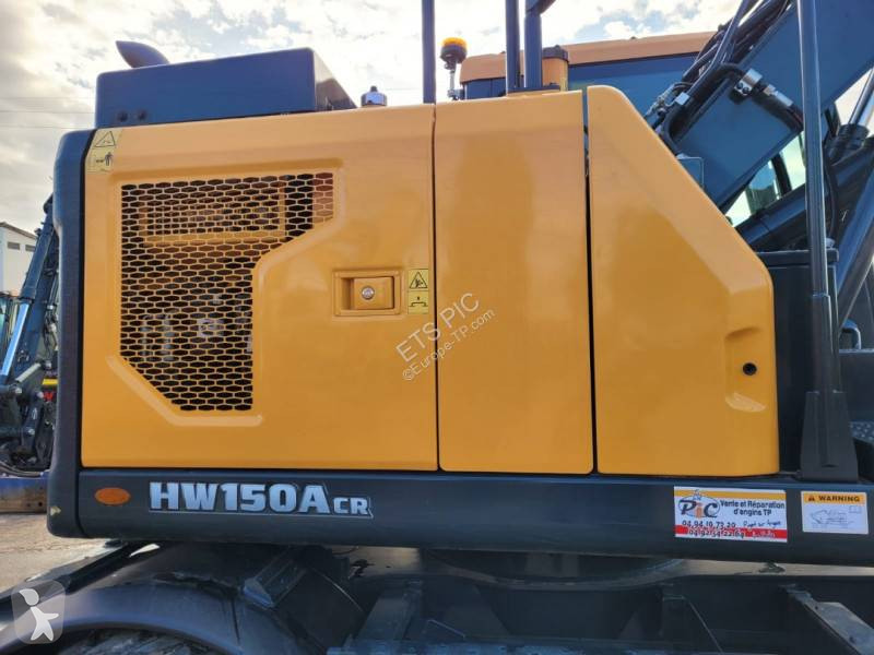 Excavadora Hyundai HW150A CR