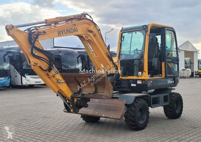 Excavadora Hyundai ROBEX 55W-9 EXCAVATOR /...