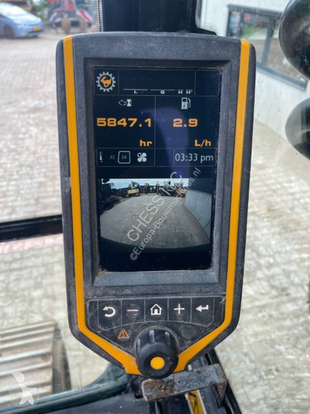 Skovl JCB -- JS 300 LC