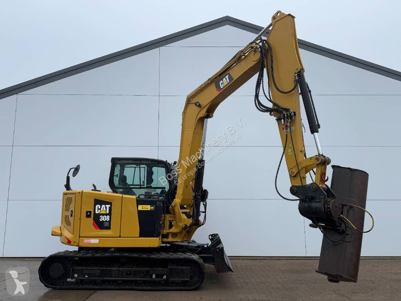 Excavator Caterpillar R 07A - Joystick Ride /...