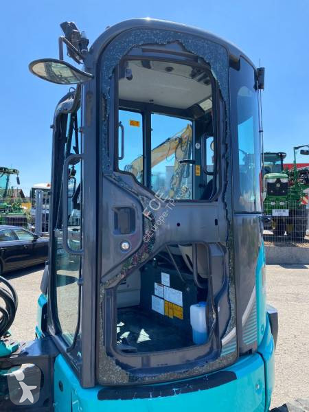 Escavadora Kobelco SK28SR-6E 1er Main Origine...