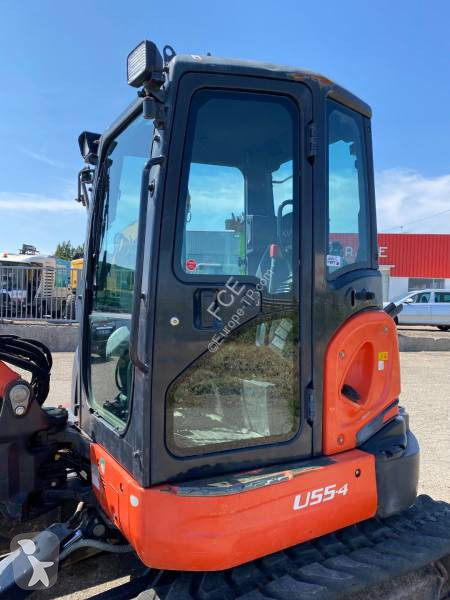 جرافة Kubota U55-4 1er Main/Certificat CE...