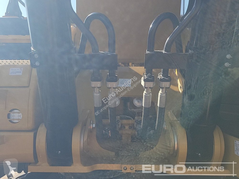 Graafmachine Caterpillar 352