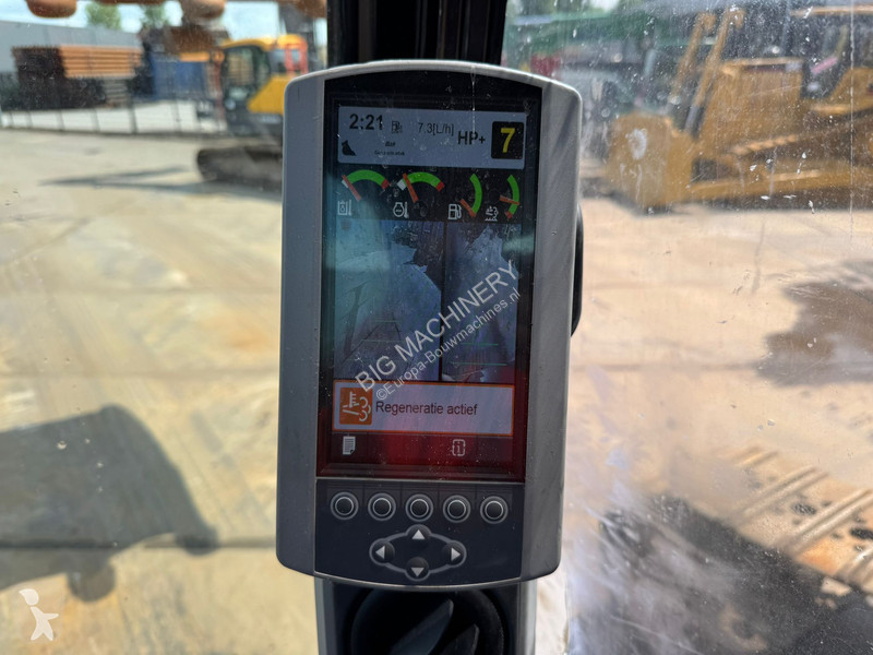 Graafmachine Caterpillar 352F