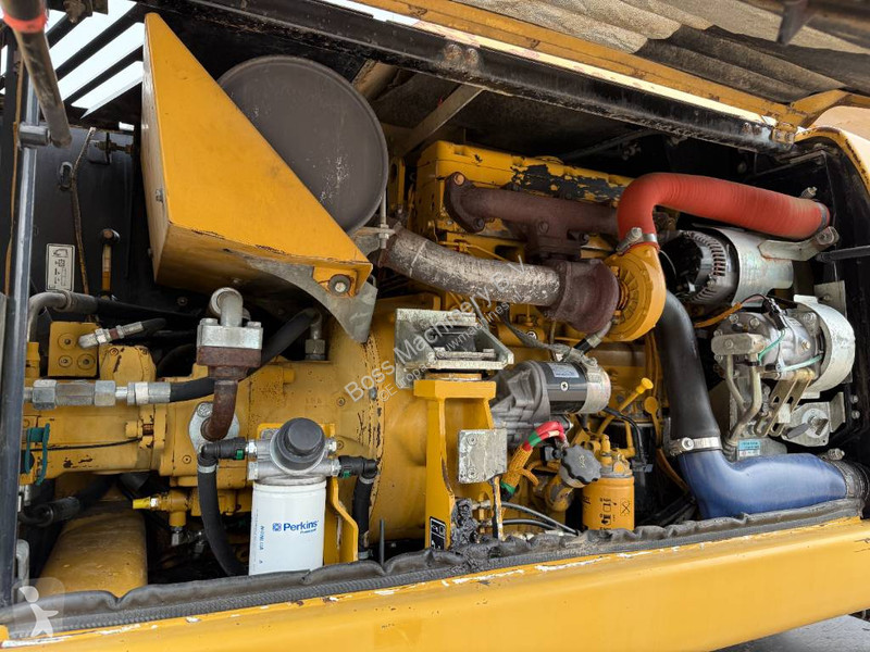 Excavator Caterpillar D - Triple Boom / Quick...