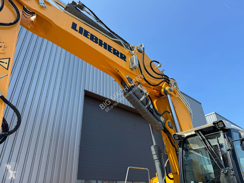 Excavadora Liebherr NLC
