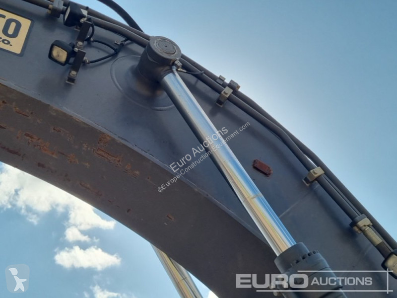 Graafmachine Volvo EC380EL