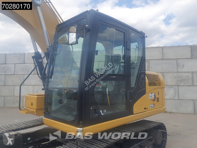 Graafmachine Caterpillar 313 GC