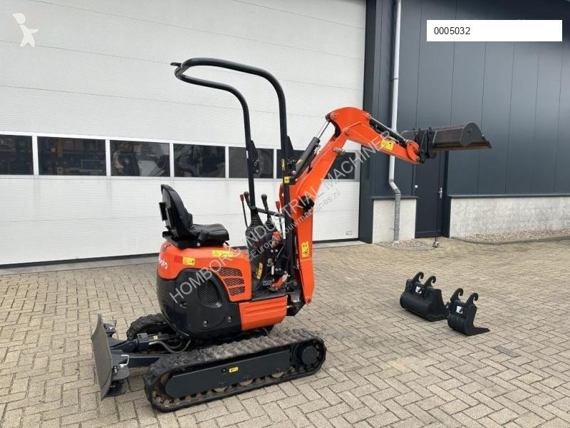Excavadora Kubota U10-3 Minigraver Diesel...