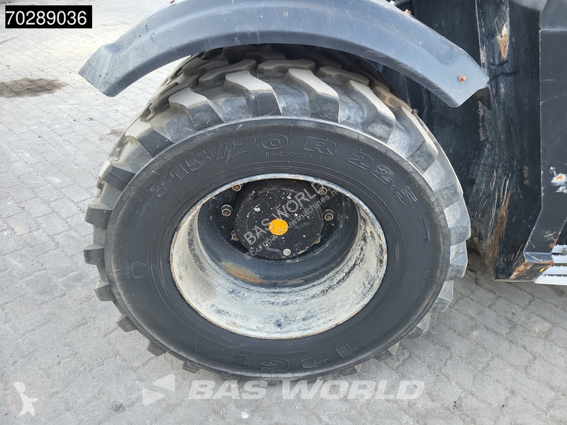 Escavadora JCB HD110W T4F HYDRADIG