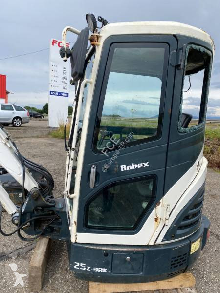 Escavadora Hyundai ROBEX 25Z-9AK Certificat CE...