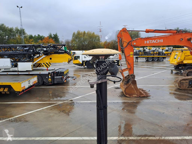 Excavator Hitachi ZX140WTB-6 (Topcon GPS+Engcon...