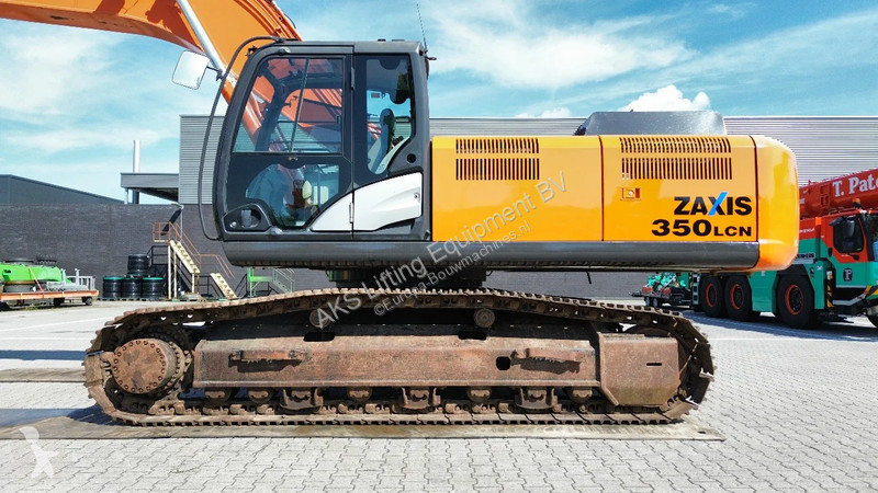 Excavadora Hitachi -5 with scrap shear Labounty...