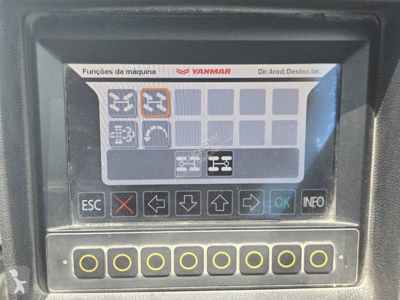 Escavatore Yanmar B110W
