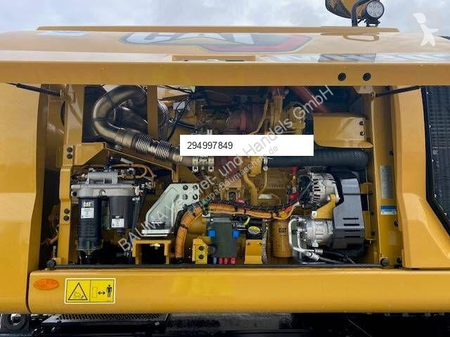 Skovel Caterpillar MH 3024 MIETE / RENTAL...