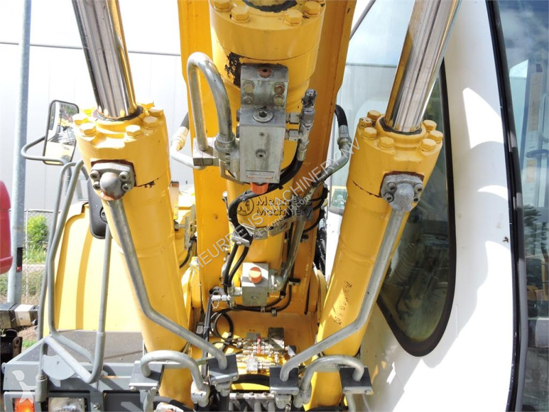 Graafmachine Liebherr A314