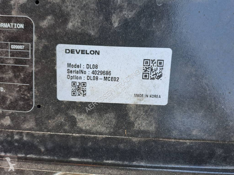 Skovl Develon DX 300 LC-7LC-7M (4 Pieces...