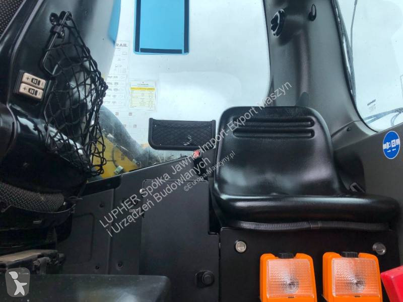Excavadora Liebherr A922 Rail Litronic