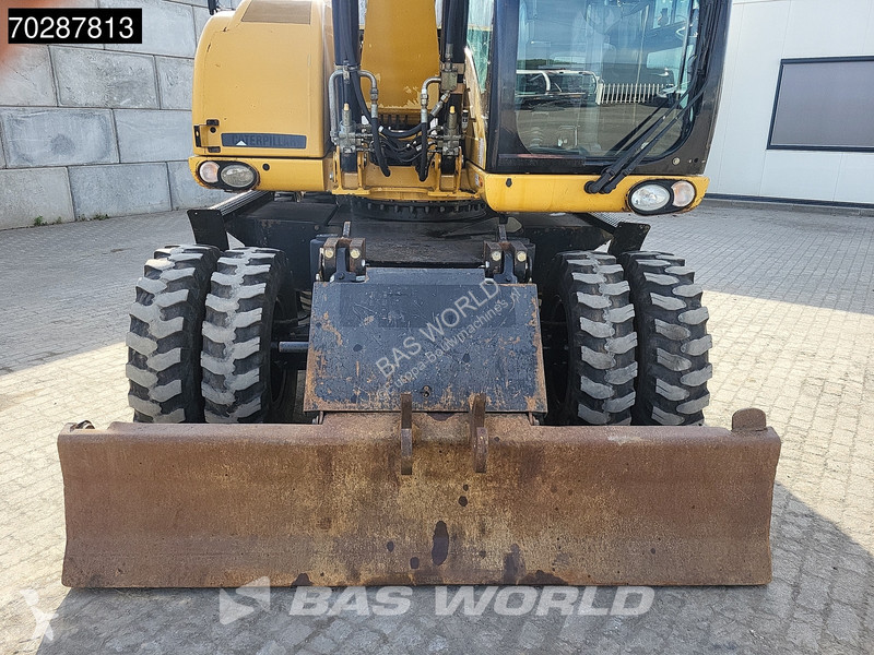 Excavator Caterpillar D OUTRIGGERS + BLADE