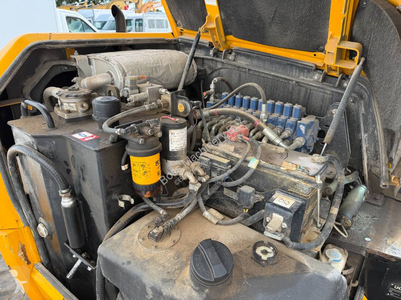 Skovl JCB 86C-1 - Hammer Lines / Quick Coupler