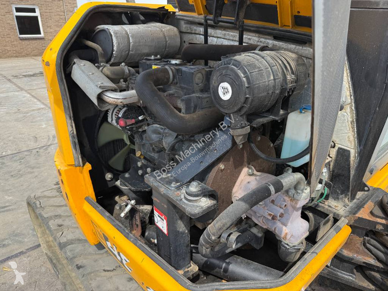 Skovl JCB - Hammer Lines / Quick Coupler