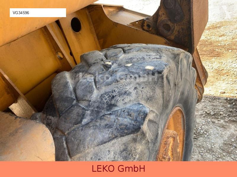 Excavator Case Drehkranzpumpe DEFEKT