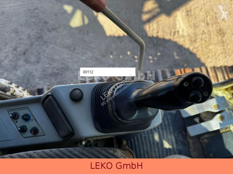Excavadora Liebherr