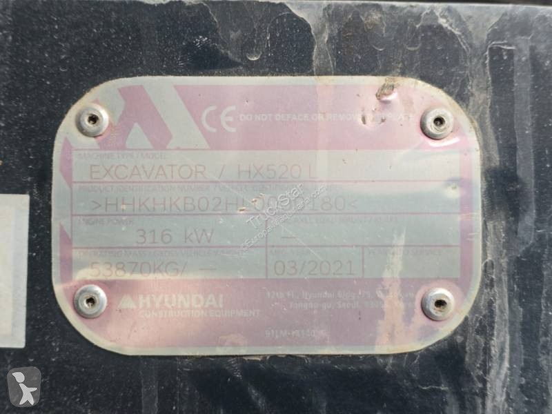 Escavadora Hyundai HX 520 L