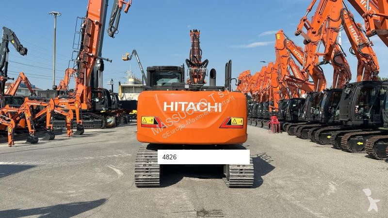 Excavadora Hitachi DM-7