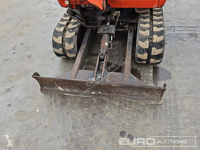 Skovl Kubota KX015-4