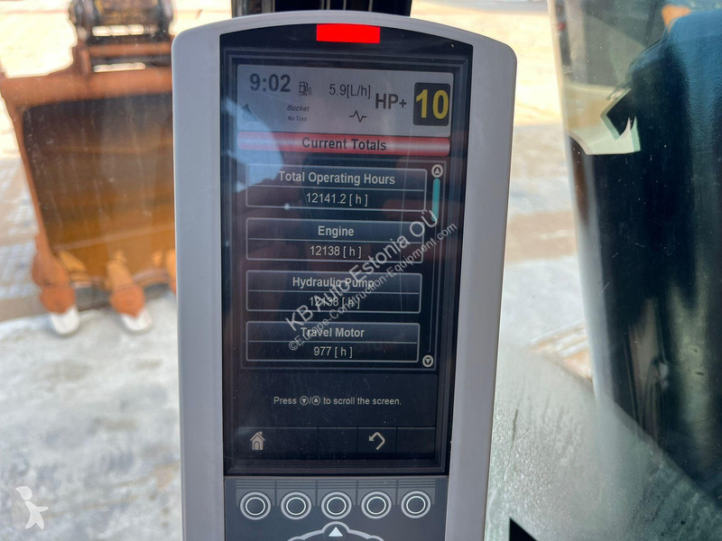 Excavator Caterpillar 352 F CENTRAL LUBRICATION...