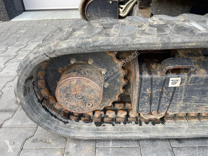 Escavadora Yanmar Vio23-6